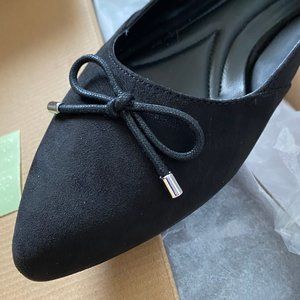 Avenue CloudWalkers Black Shoes 9W